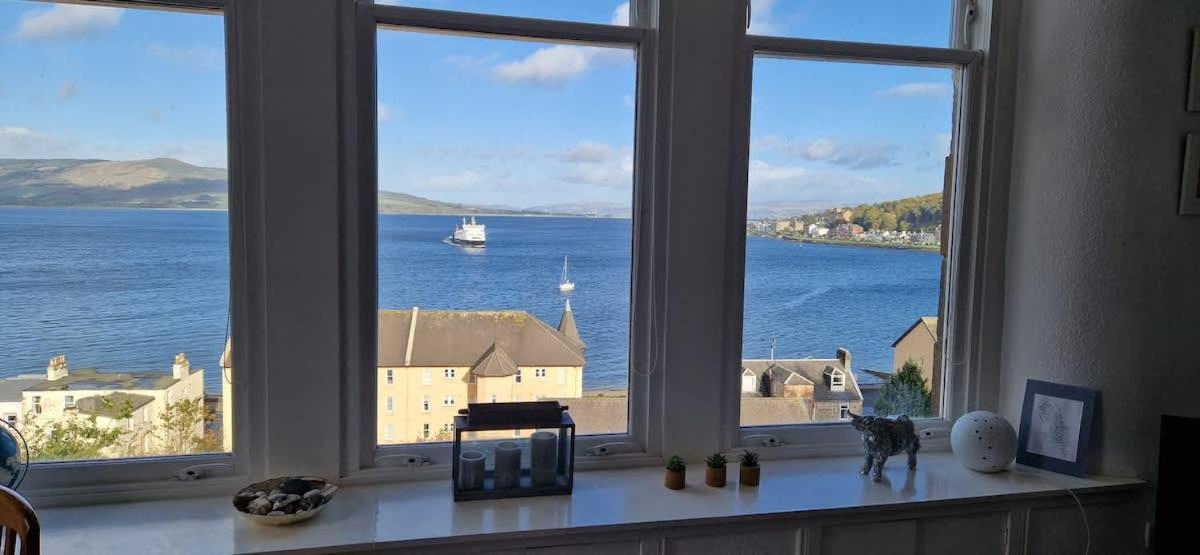 Apartamento The Hidden Asset- Rothesay, Isle Of Bute Exterior foto
