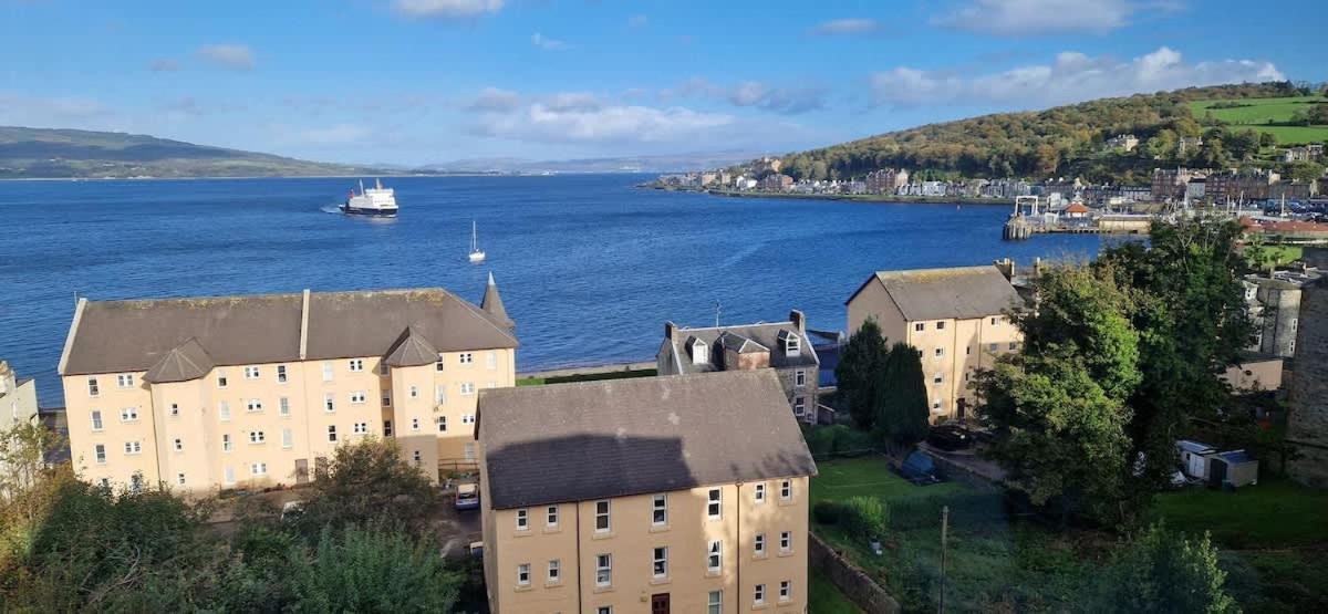 Apartamento The Hidden Asset- Rothesay, Isle Of Bute Exterior foto